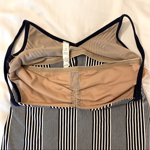 Lululemon Athletica Striped Shelf-bra Tank - Picture 5 of 5
